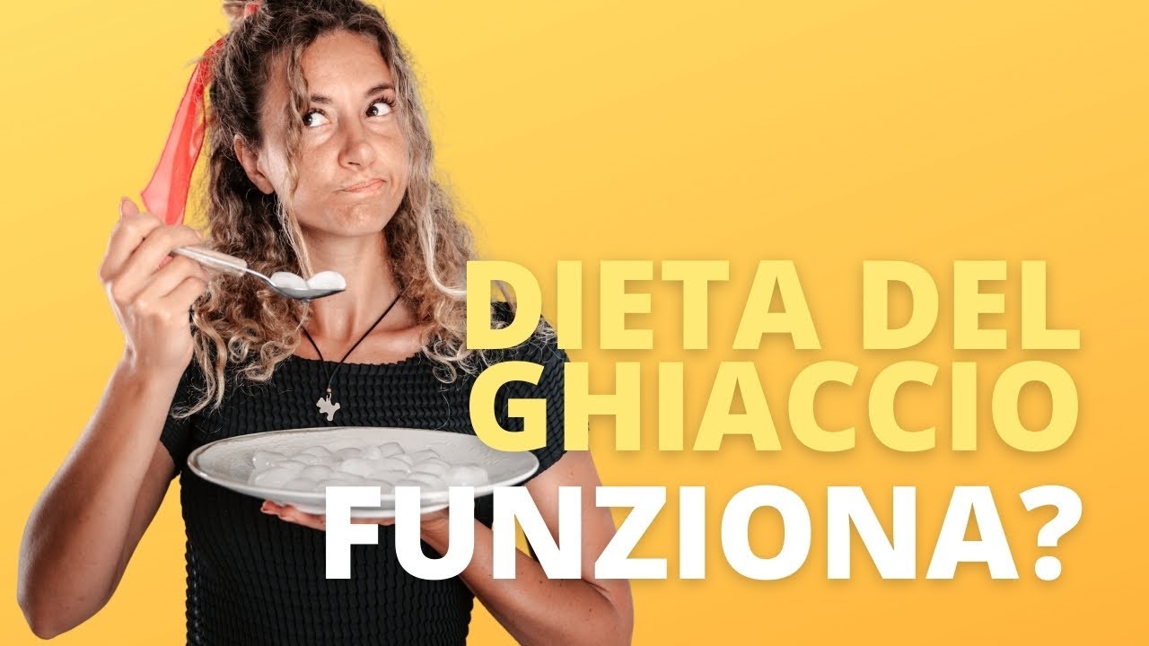dieta del ghiaccio